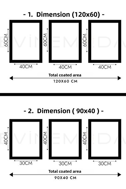 Evinemoda Butterflies Silver 3 Piese Plexi Oglindă Masă 3plk-501-gumus