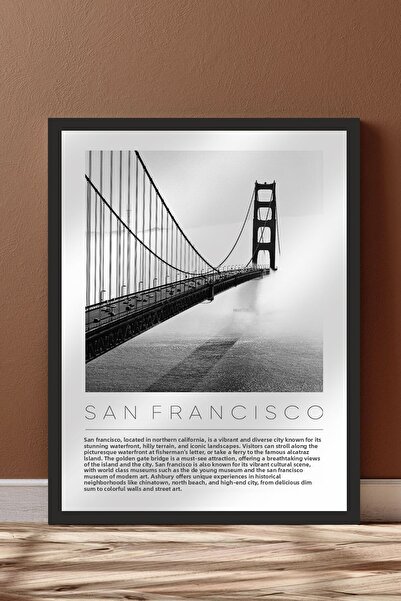 Cadran World Cities Collection Frame Look Mdf Table