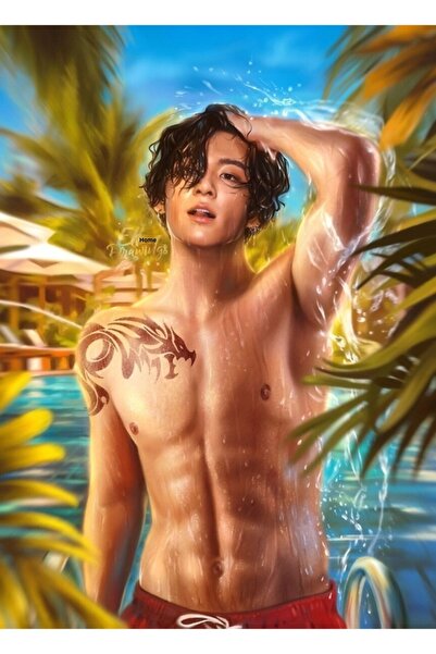 Universal Poster din lemn pentru pictură de vară, decorativ Cod5957