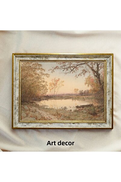 Sanart Pictură de epocă, pictură înrămată, pictură în ulei, decor artistic, p...