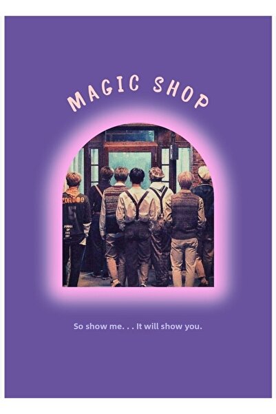 Universal Magic Shop Ξύλινη Διακοσμητική Αφίσα Τραπεζιού Κωδικός4826