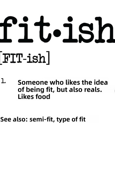 Universal Fit-ish Defined Workout Αστείο διάγραμμα άσκησης στο γυμναστήριο Ξύ...