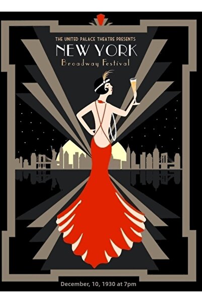 Universal Νέα Υόρκη: Φεστιβάλ Μπρόντγουεϊ του 1930, Εκτύπωση Διαφημιστικής Αφ...