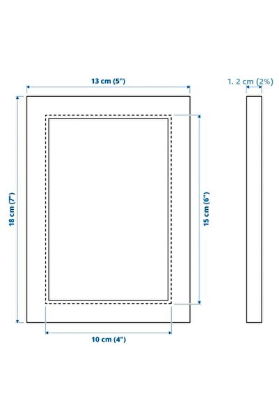 Blooms Akademi Fiskbo Picture Photo Frame Stylish