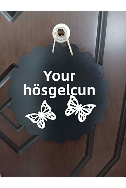 Şirin Lazer Decorative Welcome Door Decoration Wall Decor