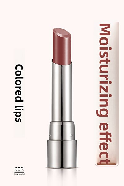 Flormar أحمر شفاه مرطب ولامع - أحمر شفاه شير أب - 003 بينكي نود - 8682536012010