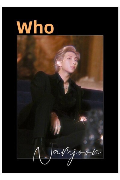 Universal Κιμ Ναμτζόν Ξύλινη Αφίσα Τέχνης Διακοσμητική Κωδικός4650