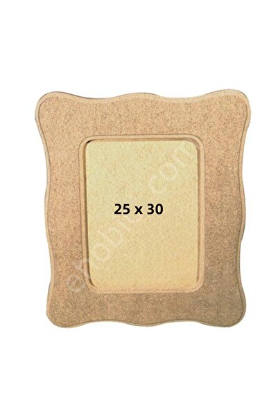 İstanbul Hobi MDF Paintable Frame 122