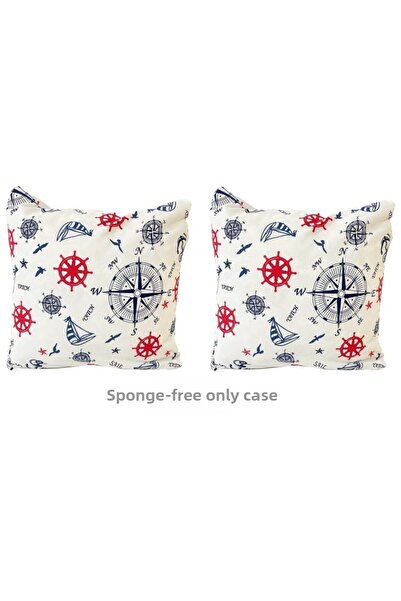 Vip Home Concept Husă de pernă Husă de pernă Vip 2 bucăți-43x43 cm (marine)