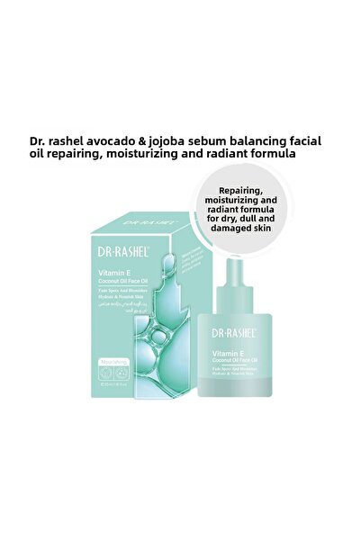 DR.RASHEL Avocado Jojoba Extract Face Oil 35ml (1 Piece)(Avocado & Jojoba Fac...