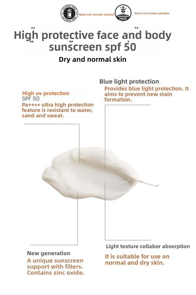 Reshell Spf 50 Facial Sunscreen High Protection Uva-Uvb 50 ml