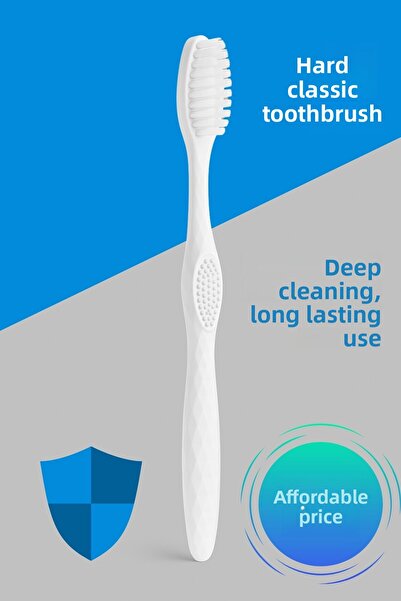Spumy فرشاة أسنان كلاسيكية صلبة - تنظيف عميق، استخدام طويل الأمد