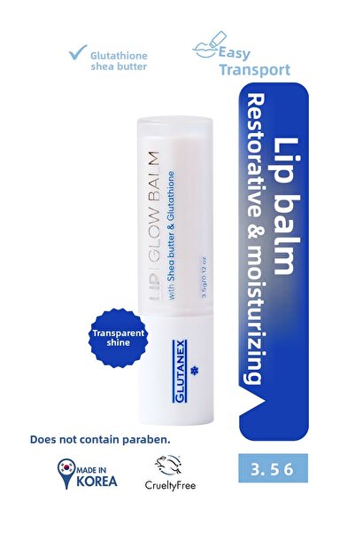 GLUTANEX مرطب الشفاه ليب جلو – مرطب الشفاه عديم اللون