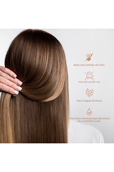 fency By Lara Botanical Hair Strengthening & Volumizing Shampoo