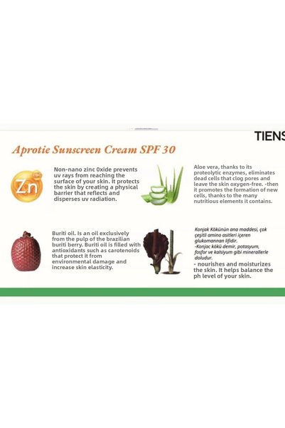 Aprotie Tıens Aprotie Sunscreen Spf 30