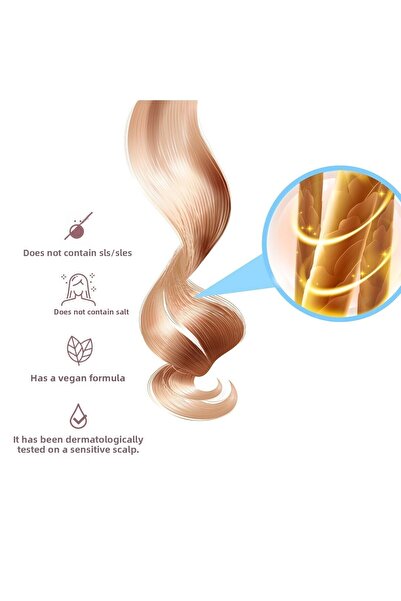 fency By Lara Botanical Hair Color Protector Shampoo 550ml