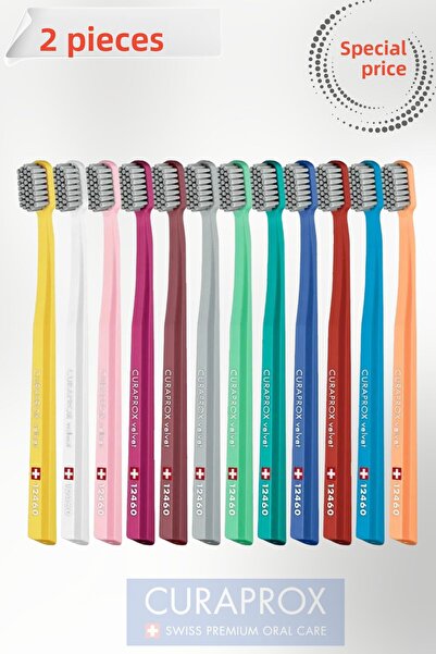 Curaprox Velvet Cs 12460 Soft Precision Care - 12.460 Kilos - Bristle Diamete...