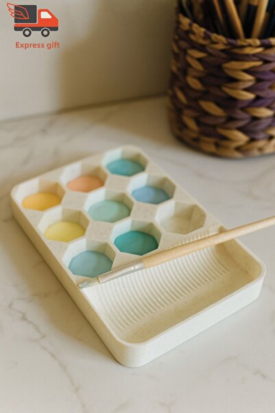 expres hediye Палитра за маслени бои, акварел и акрил / Палитра за художници / Палитра за рисуване