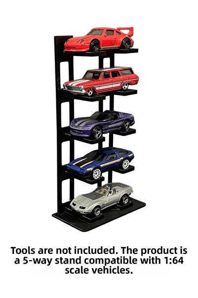 KARAHASANOĞLU MAKİNE حامل سطح المكتب متوافق مع مركبات بمقياس 1:64 مكونة من 5 طبقات