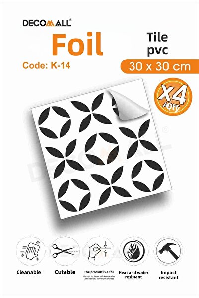 senavia farkınızı yansıtın Plăci autoadezive din folie K-14 pentru pardoseală...