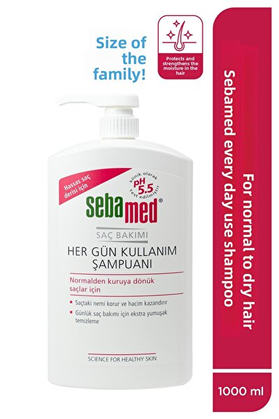 Sebamed Everyday Use Shampoo 1000 ml