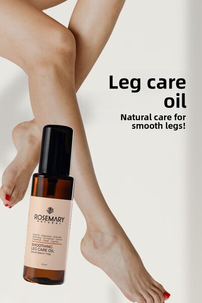 Rosemary Natural 115 ml Leg Care Oil
