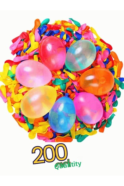 Mielibon بالون الماء - بالونات مائية ملونة عملية لألعاب الصيف الممتعة