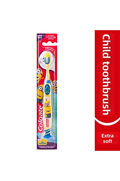 Colgate 3 Pcs Toothbrush Children Minions 6+