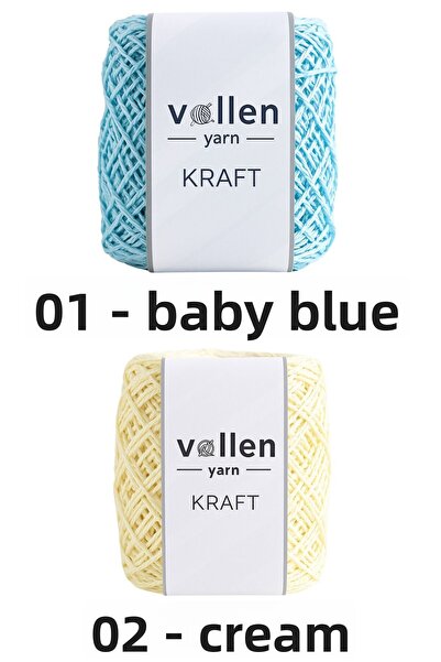 vollen yarn Premium 100 Gr- 120 Mt Natural Paper Thread, Straw Paper Thread, Raffia, Supla Thread, Bag Thread, Red