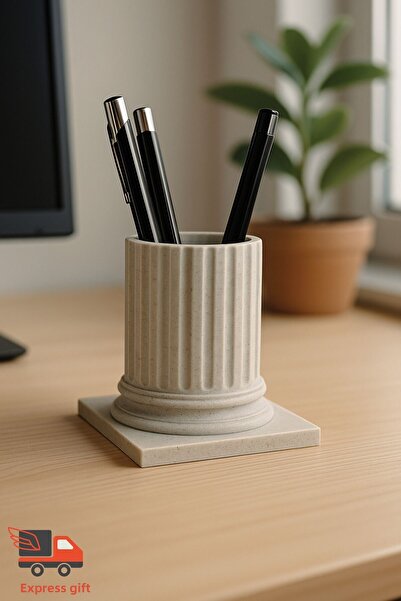 expres hediye Suport pentru stilou cu coloană din Grecia antică, suport pentru stilou pentru birou
