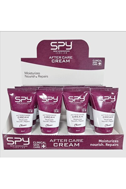 SPY Care Lab Tattoo Aftercare Cream Box 12 Pieces X 30 ml after Care