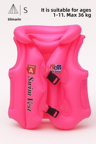 Silmaril مناسب للأعمار من 1 إلى 11 عامًا بحد أقصى 36 كجم سترة نجاة قابلة للنف...