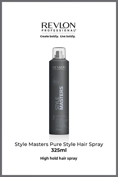 Revlon Style Masters Pure Styler Strong Hold Hairspray Revlon 325 ml