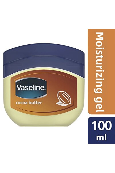 Vaseline كريم جل مرطب بزبدة الكاكاو 100 مل من بلوسيل