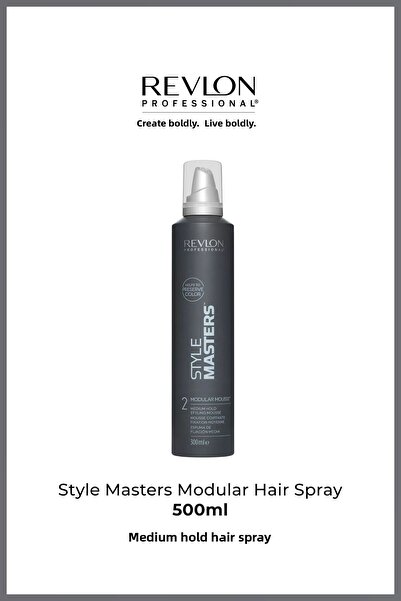 Revlon Style Masters Modular Orta Tutuş Saç Spreyi 500 ml
