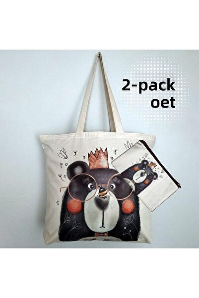 HOPEFUL DESİGN Digital Printed Cloth Bag