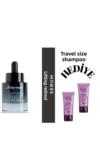 Dr Fillermast Retinol Face Lift, Lifting, Strengthening Serum with Filling Effect