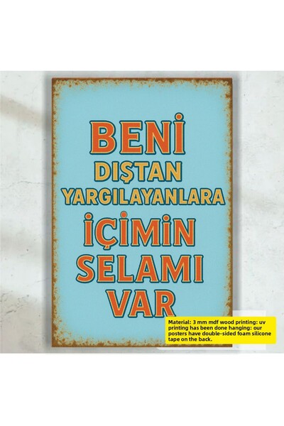 Hayat Poster au sărbători băutură pentru cei care mă judecă în mod extern, ci...