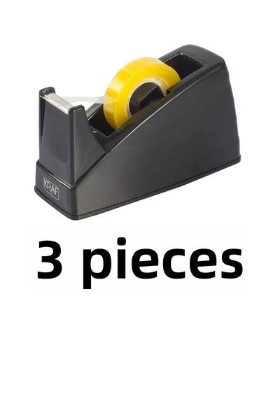 KRAF 3 MAȘINI DE BĂRĂ 12x33 102G NEGRE