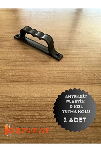 ÖZFIRAT PVC YAPI Mâner pentru geam PVC Pimapen Mâner pentru ușă din plastic antracit Mâner în D