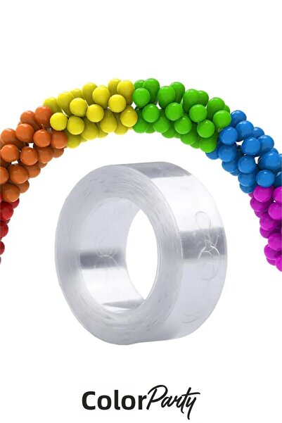 renk party Balloon Chain Apparatus - Balloon Chain - 5 Meters