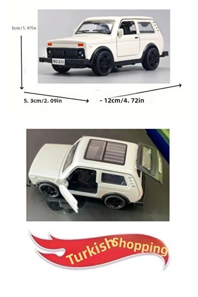 shop Metal 1:36 Scale Pull Drop Three Doors Open Steel Car