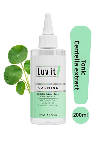 Luv it! Centella Tonic Sensitive Skin Redness & Repair 200 ml