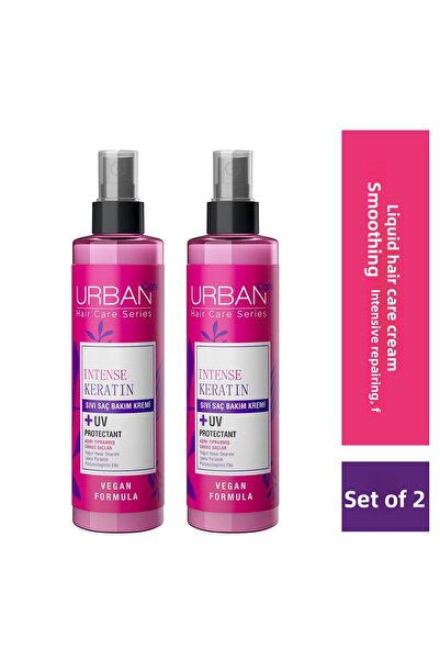 Urban Care الكيراتين المكثف - كريم العناية بالشعر التالف والخالي من الحياة 2x...