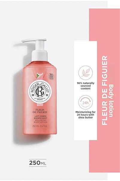Roger&Gallet Fleur De Figuier Natural Shea and Fig Extract 24 Hour Moisturizi...