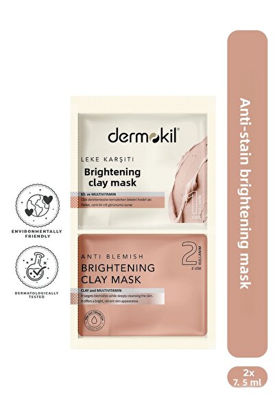 Dermokil قناع الطين المضاد للعيوب 2* 7.5 مل