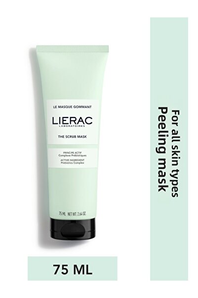 Lierac Cleanser Makeup Remover Peeling Mask 75 ml Peels & Smoothes & Brightens
