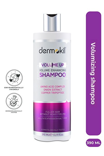 Dermokil Volumizing Shampoo - Amino Acid Complex 390 ml