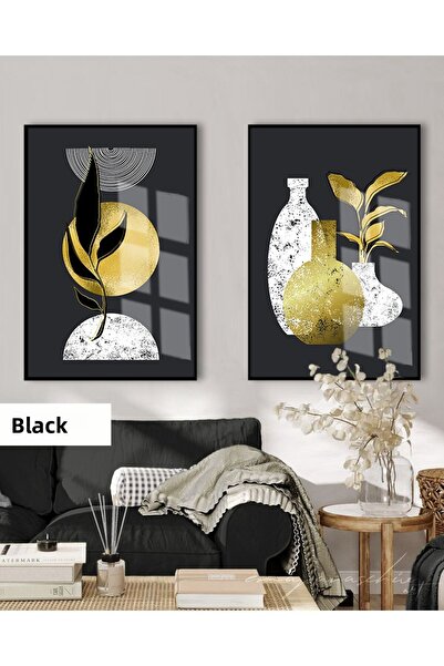 Harikabirev ΥΠΕΡΑΣΤΗ | BOHEMIAN ΜΑΥΡΟ & ΧΡΥΣΟ ΣΕΤ ΦΥΛΛΑ ΣΥΝΔΥΑΣΜΟΣ | ΓΥΑΛΙ ΤΕ...