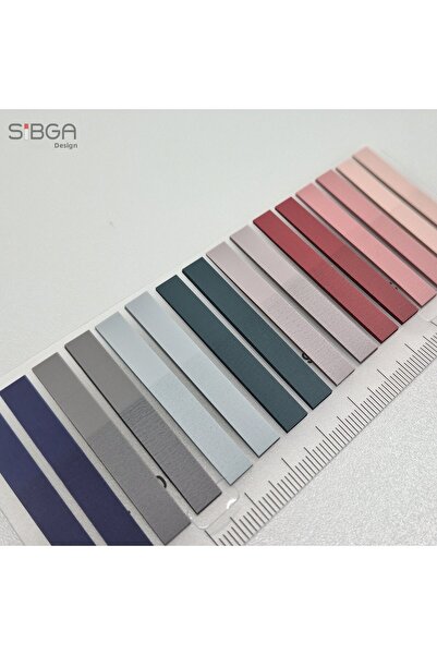sibga tasarım Thin Strip 320 Sheets Transparent Color Postit Post-It Post It. Bookmark Bookmark Postit Sticker